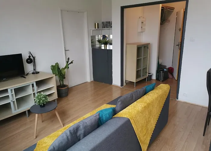 La Charmille, 2p Proche Tram Apartamento