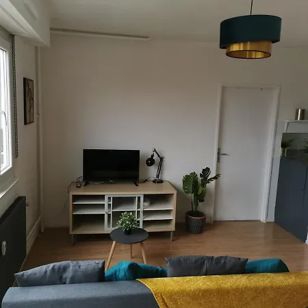 Apartmán La Charmille, 2p Proche Tram *