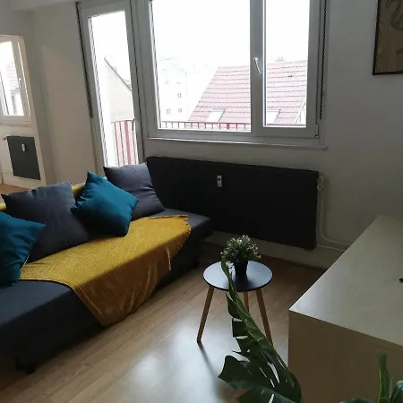 La Charmille, 2p Proche Tram Apartmán Štrasburk