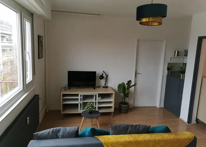 Apartmán La Charmille, 2p Proche Tram *